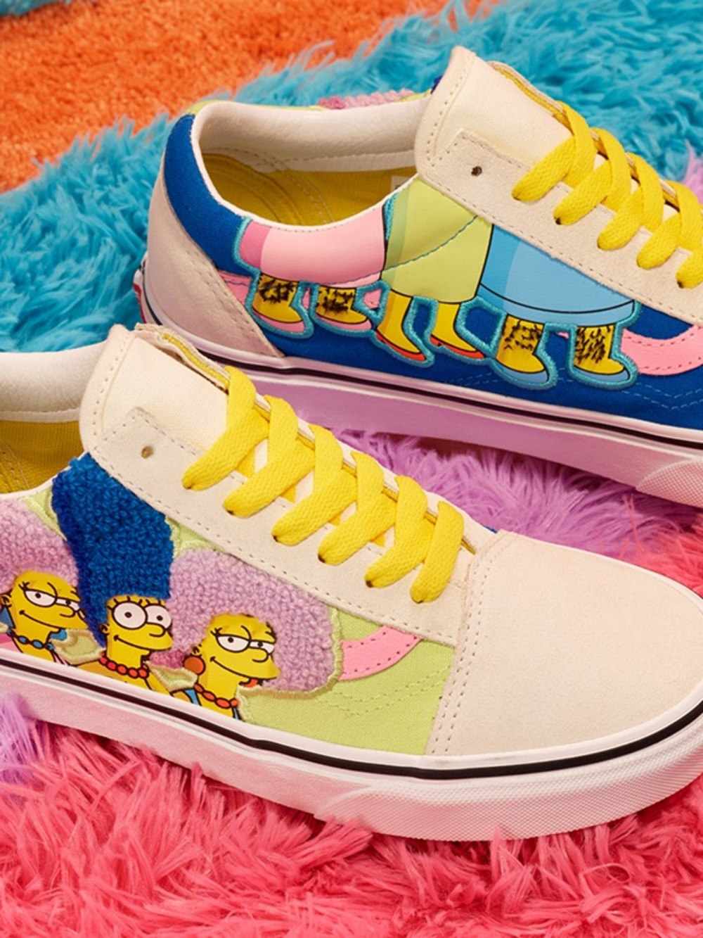 3 for $80 💖 RARE Vans x Simpsons Old Skool, size 9